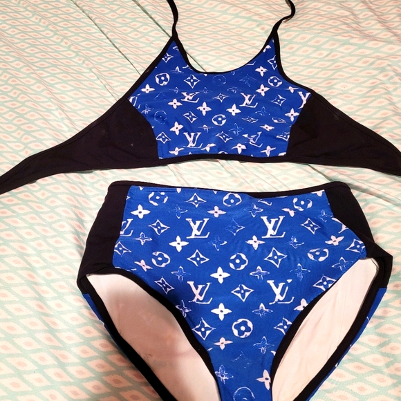 Louis Vuitton Swim Louis Vuitton Bikini Poshmark